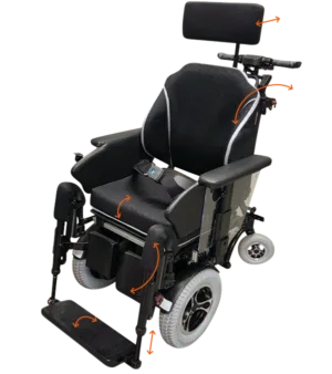 rullestol Netti Dynamic iQ
